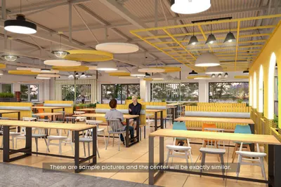 IndiQube - Infinia - furnished office space in BTM Layout, Bangalore