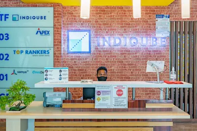 IndiQube - Gamma - furnished office space in Kadubeesanahalli, Bangalore
