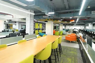 IndiQube - Golf View - managed office space in Murgesh Pallya, Bangalore