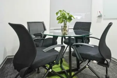 4 Seater Meeting Room interior