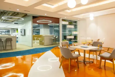 IndiQube - Platina - furnished office space in MG Road Bangalore, Bangalore
