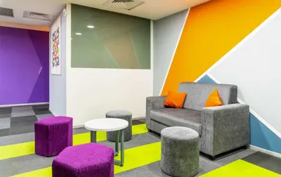 InstaOffice Sarjapur, common area