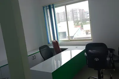 Khara Corporate Offices Coronet Greens Commercial Building interior