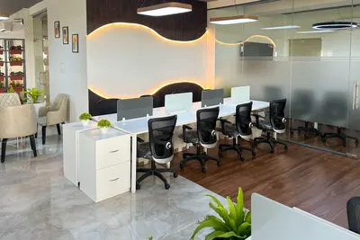 LiftX Co-Works Renault Palace Orchards - coworking space in CBD Bangalore, Bangalore