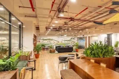 Warm shell office