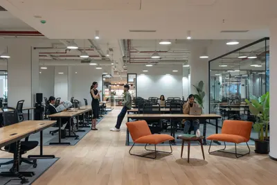 Moss by IBC - Diamond District coworking space in Indiranagar, Bangalore