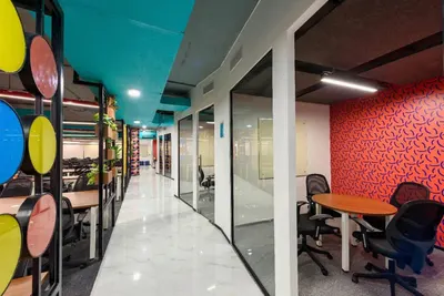 Oyo Workflo - shared office space in Domlur, Bangalore