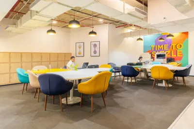 Oyo Workflo KR Puram - coworking space in Marathahalli, Bangalore