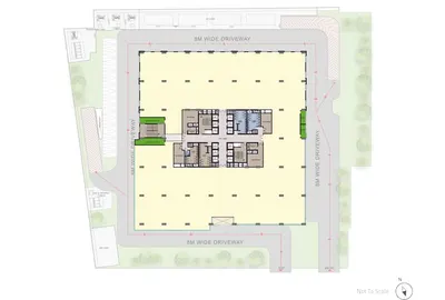 Ozone Chambers - Tower A commercial office in Koramangala, Bangalore