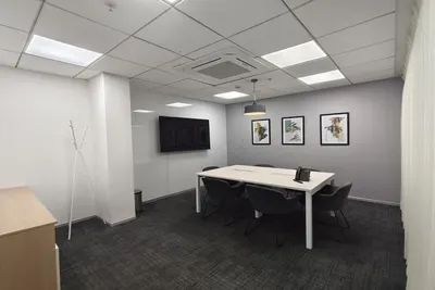 Warm shell office