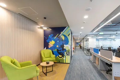 Warm shell office