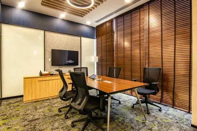 Warm shell office