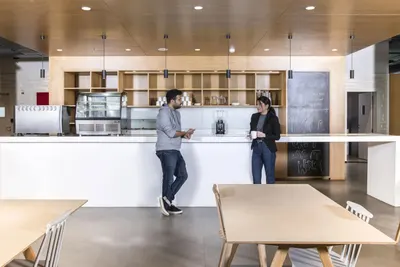 Spaces - shared office space for rent