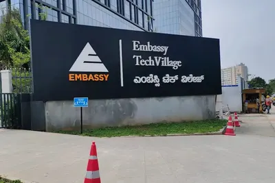 Coworking space in Bellandur, Bangalore