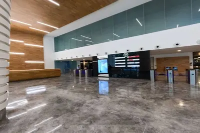 Warm shell office