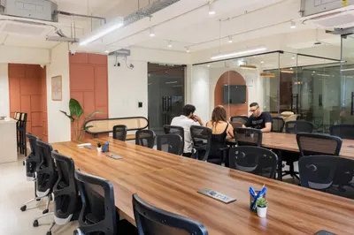 Techspace coworking space in HSR Layout, Bangalore