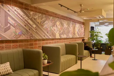 Indoor Common Area interior