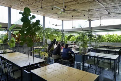 Outdoor Terrace