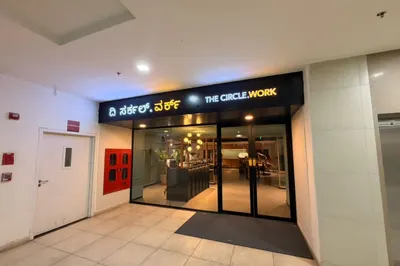 The Circle.Work Mantri Avenue