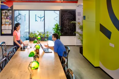 The Hive Workspaces - furnished office space in Whitefield, Bangalore