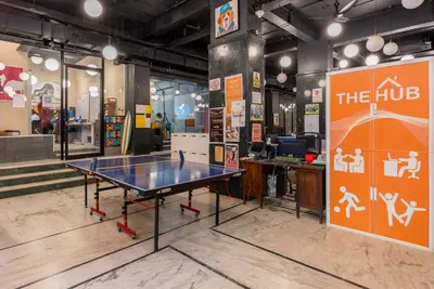 The Hub - shared office space in CBD Bangalore, Bangalore