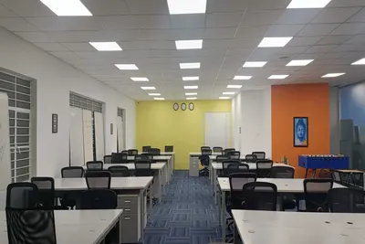 Warm shell office