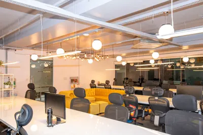 Ready-to-move office