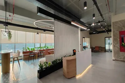 Venn Spaces - furnished office space in Hebbal, Bangalore
