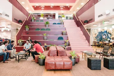 WeWork virtual office space for company registration in Bangalore