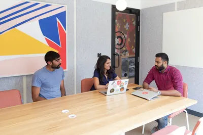 WeWork virtual office space for company registration in Bangalore