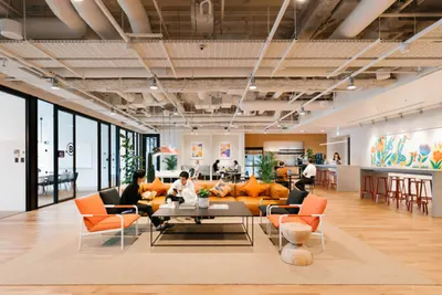 WeWork - shared office space in Bellandur, Bangalore