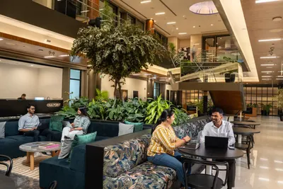 WeWork - shared office space for rent