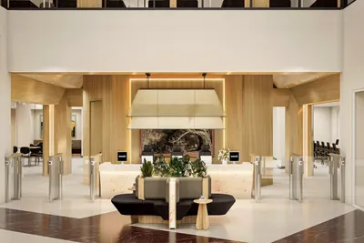 Warm shell office