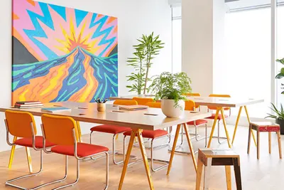 WeWork virtual office space for company registration in Bangalore