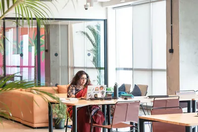 WeWork - Salarpuria Magnificia coworking space in Mahadevapura, Bangalore