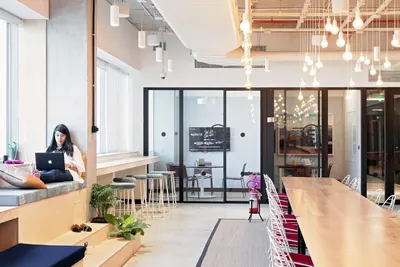 WeWork virtual office space for company registration in Bangalore