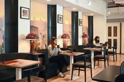 WeWork - flexi-desk