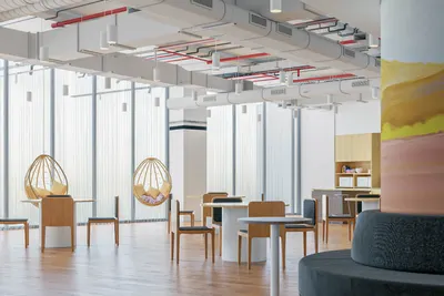 WeWork - shared office space in Kadubeesanahalli, Bangalore
