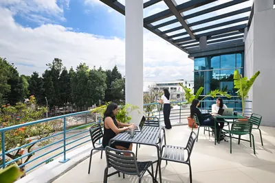 Outdoor Terrace