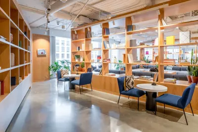 WeWork in Domlur, Bangalore