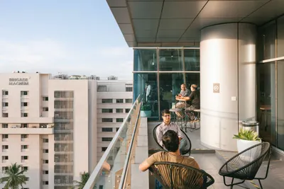 WeWork virtual office space for company registration in Bangalore