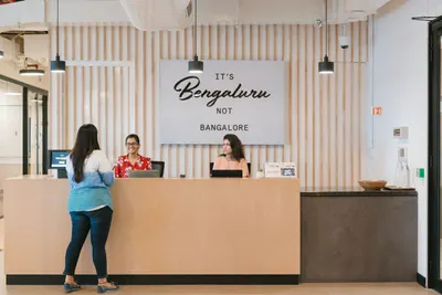 WeWork virtual office in Hebbal, Bangalore