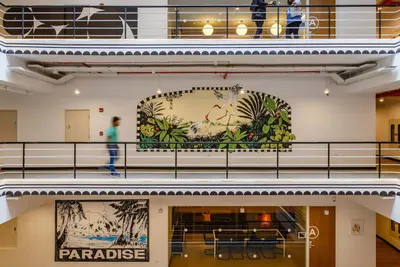 WeWork - shared office space for rent