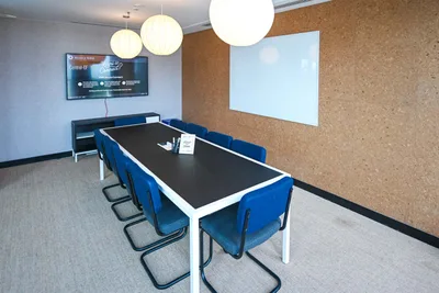 WeWork board rooms in Shivaji Nagar, Bangalore