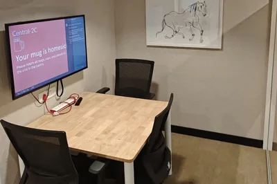 WeWork meeting rooms in Shivaji Nagar, Bangalore