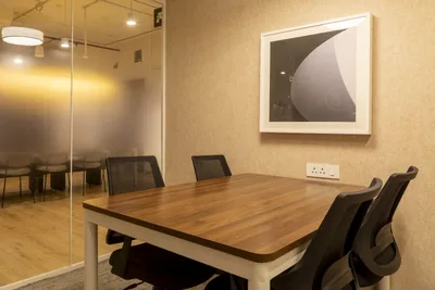 4 Seater Meeting Room interior
