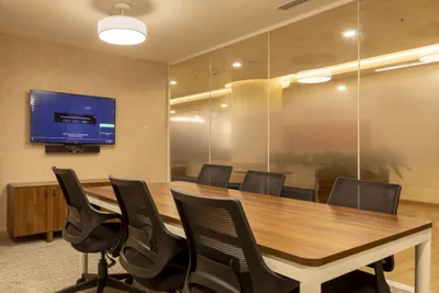 6 Seater Meeting Room interior