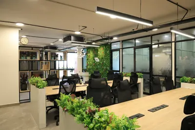 Worklush Spaces