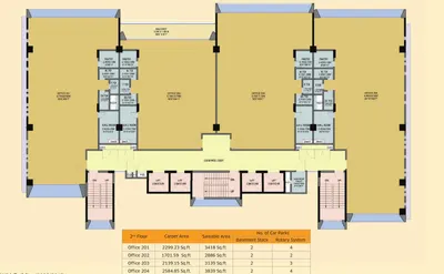 Akshaya Shanti serviced office in CBD Chennai, Chennai