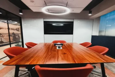 6 Seater Meeting Room